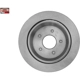 Purchase Top-Quality Rear Disc Brake Rotor by PROMAX - 14-55038 pa3