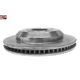 Purchase Top-Quality Rear Disc Brake Rotor by PROMAX - 14-55050 pa2
