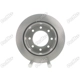 Purchase Top-Quality Rotor de frein à disque arrière by PROMAX - 14-55057 pa1