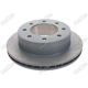 Purchase Top-Quality Rotor de frein à disque arrière by PROMAX - 14-55057 pa2