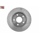 Purchase Top-Quality Rear Disc Brake Rotor by PROMAX - 14-55085 pa2