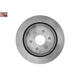 Purchase Top-Quality Rear Disc Brake Rotor by PROMAX - 14-55092 pa1