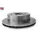 Purchase Top-Quality Rear Disc Brake Rotor by PROMAX - 14-55092 pa2