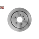 Purchase Top-Quality Rear Disc Brake Rotor by PROMAX - 14-55098 pa2