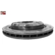 Purchase Top-Quality Rear Disc Brake Rotor by PROMAX - 14-55100 pa1
