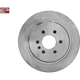 Purchase Top-Quality Rear Disc Brake Rotor by PROMAX - 14-55114 pa2