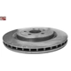 Purchase Top-Quality Rotor de frein à disque arrière de PROMAX - 14-55163 pa2