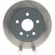 Purchase Top-Quality Rotor de frein à disque arrière by PROMAX - 14-55183 pa4