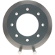 Purchase Top-Quality Rotor de frein à disque arrière by PROMAX - 14-55194 pa4