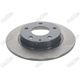 Purchase Top-Quality Rear Disc Brake Rotor by PROMAX - 14-610005 pa2