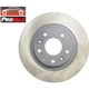 Purchase Top-Quality Rear Disc Brake Rotor by PROMAX - 14-610027 pa1