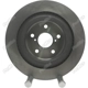 Purchase Top-Quality Rear Disc Brake Rotor by PROMAX - 14-610125 pa1