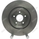 Purchase Top-Quality Rotor de frein à disque arrière de PROMAX - 14-610133 pa1