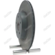 Purchase Top-Quality Rear Disc Brake Rotor by PROMAX - 14-610133 pa2
