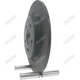 Purchase Top-Quality Rear Disc Brake Rotor by PROMAX - 14-610137 pa2