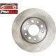 Purchase Top-Quality Rear Disc Brake Rotor by PROMAX - 14-630005 pa3