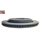 Purchase Top-Quality Rear Disc Brake Rotor by PROMAX - 14-640013 pa2