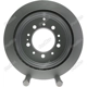 Purchase Top-Quality Rotor de frein à disque arrière by PROMAX - 20-31264 pa3