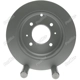 Purchase Top-Quality Rear Disc Brake Rotor by PROMAX - 20-31333 pa3