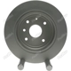 Purchase Top-Quality Rear Disc Brake Rotor by PROMAX - 20-31391 pa2