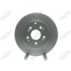 Purchase Top-Quality Rear Disc Brake Rotor by PROMAX - 20-31398 pa4