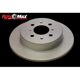 Purchase Top-Quality Rear Disc Brake Rotor by PROMAX - 20-31406 pa2