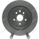 Purchase Top-Quality Rear Disc Brake Rotor by PROMAX - 20-31446 pa4