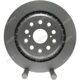 Purchase Top-Quality Rotor de frein à disque arrière by PROMAX - 20-31472 pa5