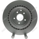 Purchase Top-Quality Rear Disc Brake Rotor by PROMAX - 20-31497 pa2