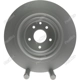 Purchase Top-Quality Rear Disc Brake Rotor by PROMAX - 20-31517 pa2