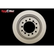 Purchase Top-Quality Rear Disc Brake Rotor by PROMAX - 20-31550 pa2