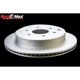 Purchase Top-Quality Rear Disc Brake Rotor by PROMAX - 20-31571 pa2