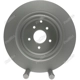 Purchase Top-Quality Rear Disc Brake Rotor by PROMAX - 20-31600 pa3