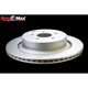 Purchase Top-Quality Rear Disc Brake Rotor by PROMAX - 20-31600 pa4