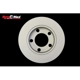 Purchase Top-Quality Rear Disc Brake Rotor by PROMAX - 20-34023 pa1