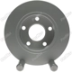 Purchase Top-Quality Rear Disc Brake Rotor by PROMAX - 20-34023 pa2