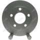 Purchase Top-Quality Rear Disc Brake Rotor by PROMAX - 20-34023 pa3