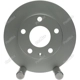 Purchase Top-Quality Rear Disc Brake Rotor by PROMAX - 20-34075 pa6