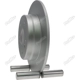 Purchase Top-Quality Rotor de frein à disque arrière by PROMAX - 20-34111 pa3