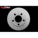 Purchase Top-Quality Rear Disc Brake Rotor by PROMAX - 20-34167 pa1