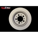 Purchase Top-Quality Rear Disc Brake Rotor by PROMAX - 20-34206 pa1