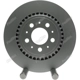 Purchase Top-Quality Rear Disc Brake Rotor by PROMAX - 20-34256 pa8