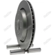 Purchase Top-Quality Rear Disc Brake Rotor by PROMAX - 20-34266 pa6
