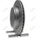 Purchase Top-Quality Rear Disc Brake Rotor by PROMAX - 20-34278 pa3