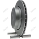 Purchase Top-Quality Rear Disc Brake Rotor by PROMAX - 20-34286 pa4