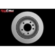 Purchase Top-Quality Rear Disc Brake Rotor by PROMAX - 20-34287 pa1
