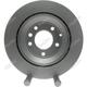 Purchase Top-Quality Rear Disc Brake Rotor by PROMAX - 20-34287 pa3