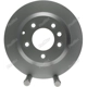 Purchase Top-Quality Rear Disc Brake Rotor by PROMAX - 20-34287 pa5