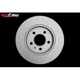 Purchase Top-Quality Rear Disc Brake Rotor by PROMAX - 20-34306 pa2