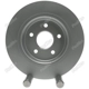 Purchase Top-Quality PROMAX - 20-34347 - Disc Brake Rotor pa1
